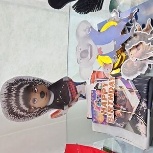 Sing birthday party decor